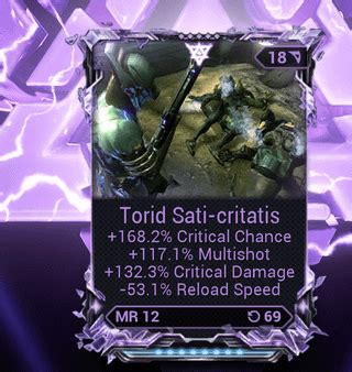 warframe torid riven|TORID [Best ever build with Riven Build] .